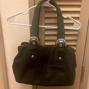 Coach Vintage Soho Alex & Black Leather Hampton Tote! In Great Condition!